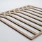 Ekena Millwork Large Cedar Park Decorative Fretwork Wood Wall Panels, Hickory, 23 3/8"W x 23 3/8"H x 3/8"T WALW24X24X0375CRPHI - alternate 5